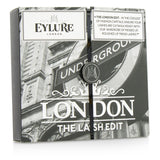 Eylure The London Edit False Lashes Multipack - # 121, # 117, # 154 (Adhesive Included) 3pairs