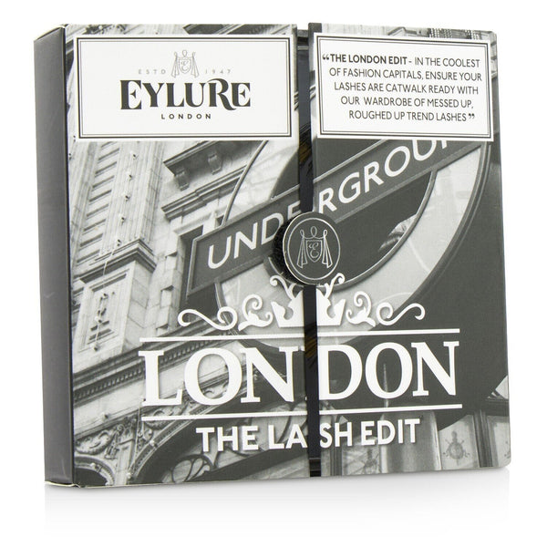 Eylure The London Edit False Lashes Multipack - # 121, # 117, # 154 (Adhesive Included)  3pairs