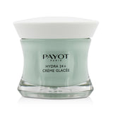 Payot Hydra 24+ Creme Glacee Plumpling Moisturizing Care - For Dehydrated, Normal to Dry Skin