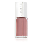 Clinique Pop Lacquer Lip Colour + Primer - # 01 Cocoa Pop