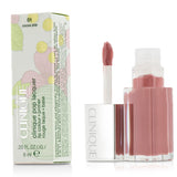 Clinique Pop Lacquer Lip Colour + Primer - # 01 Cocoa Pop