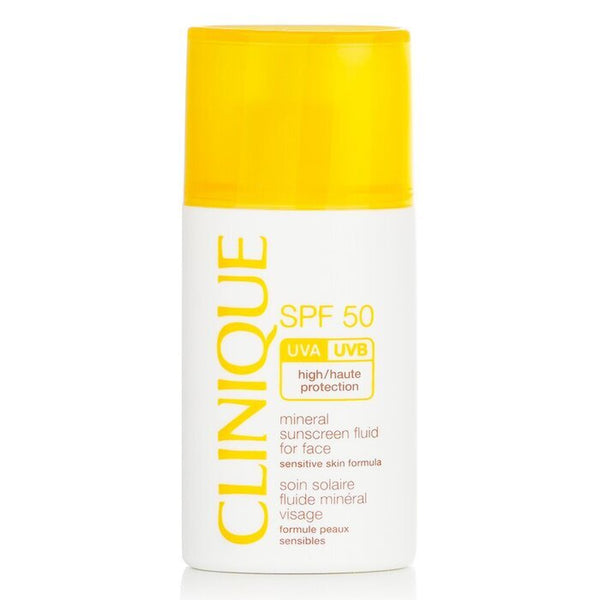 Clinique Mineral Sunscreen Fluid For Face SPF 50 - Sensitive Skin Formula 30ml/1oz