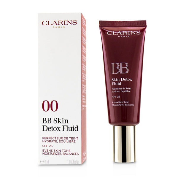 Clarins BB Skin Detox Fluid SPF 25 - #00 Fair 