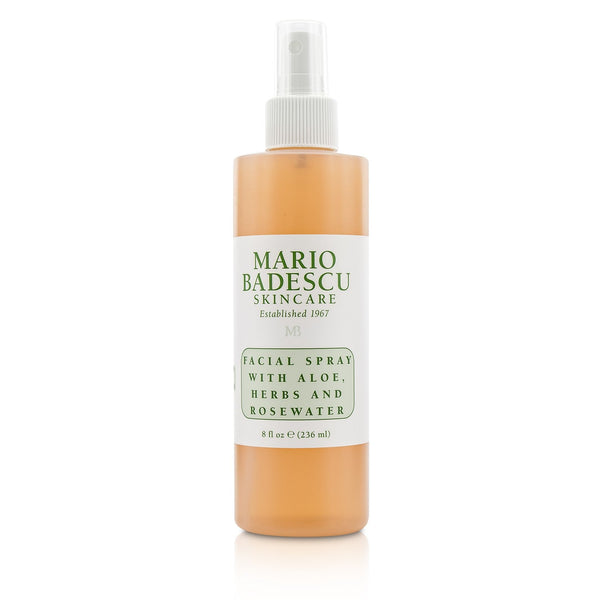 Mario Badescu Facial Spray With Aloe, Herbs & Rosewater - For All Skin Types 