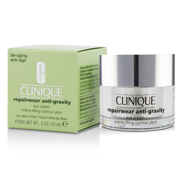 Clinique Repairwear Anti-Gravity Eye Cream - For All Skin Types  15ml/0.5oz