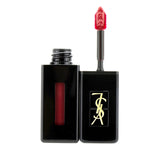 Yves Saint Laurent Rouge Pur Couture Vernis A Levres Vinyl Cream Creamy Stain - # 401 Rouge Vinyle 5.5ml/0.18oz