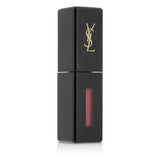Yves Saint Laurent Rouge Pur Couture Vernis A Levres Vinyl Cream Creamy Stain - # 403 Rose Happening