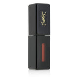 Yves Saint Laurent Rouge Pur Couture Vernis A Levres Vinyl Cream Creamy Stain - # 406 Orange Electro 5.5ml/0.18oz