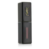 Yves Saint Laurent Rouge Pur Couture Vernis A Levres Vinyl Cream Creamy Stain - # 407 Carmin Session