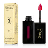 Yves Saint Laurent Rouge Pur Couture Vernis A Levres Vinyl Cream Creamy Stain - # 410 Fuchsia Live 5.5ml/0.18oz