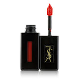 Yves Saint Laurent Rouge Pur Couture Vernis A Levres Vinyl Cream Creamy Stain - # 411 Rhythm Red