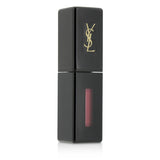 Yves Saint Laurent Rouge Pur Couture Vernis A Levres Vinyl Cream Creamy Stain - # 412 Rose Mix
