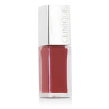 Clinique Pop Liquid Matte Lip Colour + Primer - # 02 Flame Pop
