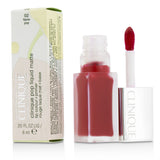Clinique Pop Liquid Matte Lip Colour + Primer - # 02 Flame Pop
