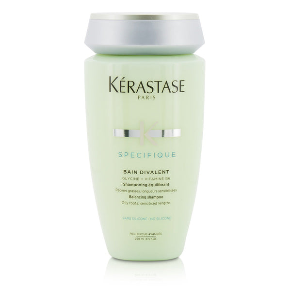 Kerastase Specifique Bain Divalent Balancing Shampoo (Oily Roots, Sensitised Lengths)  250ml/8.5oz