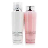 Lancome Confort Duo Set: Confort Galatee 400ml/13.4oz + Confort Tonique 400ml/13.4oz