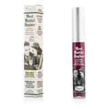 TheBalm Meet Matte Hughes Long Lasting Liquid Lipstick - Dedicated 7.4ml/0.25oz