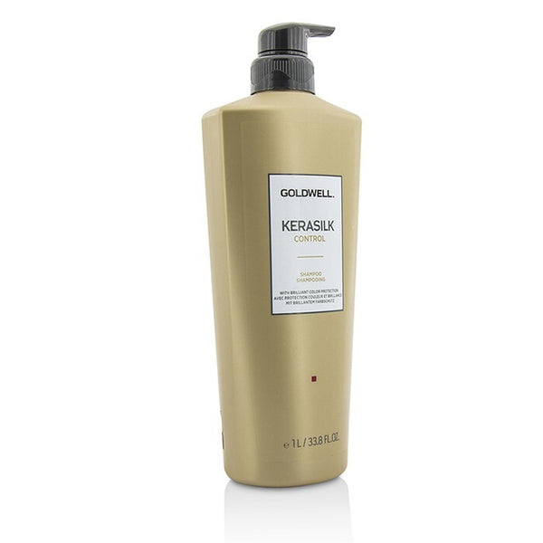 Goldwell Kerasilk Control Shampoo (For Unmanageable, Unruly and Frizzy Hair) 1000ml/33.8oz
