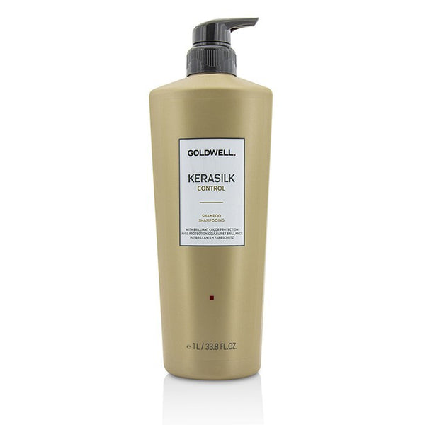 Goldwell Kerasilk Control Shampoo (For Unmanageable, Unruly and Frizzy Hair) 1000ml/33.8oz