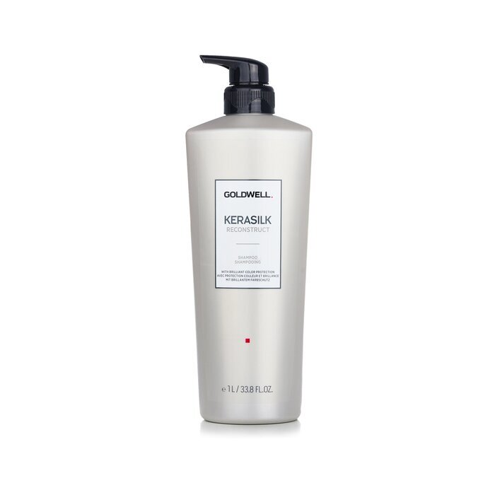 Goldwell Kerasilk Reconstruct Shampoo (For Stressed and Hair) 1000ml/33.8oz – Fresh Beauty Co. USA