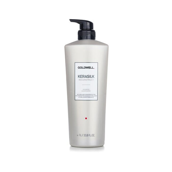 Goldwell Kerasilk Reconstruct Shampoo (For Stressed and Damaged Hair) 1000ml/33.8oz