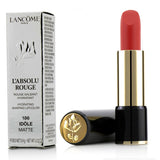 Lancome L' Absolu Rouge Hydrating Shaping Lipcolor - # 186 Idole (Matte)