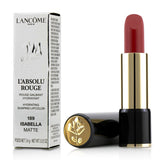 Lancome L' Absolu Rouge Hydrating Shaping Lipcolor - # 189 Isabella (Matte) 3.4g/0.12oz