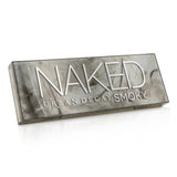 Urban Decay Naked Smoky Eyeshadow Palette (12x Eyeshadow, 1x Doubled Ended Smoky Smudger/Tapered Crease Brush)
