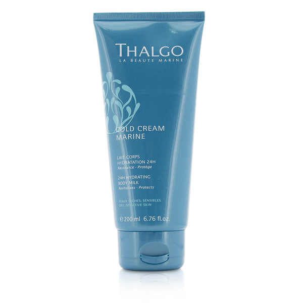 Thalgo Cold Cream Marine 24H Hydrating Body Milk - For Dry, Sensitive Skin  200ml/6.76oz
