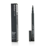 LashFood BrowFood 24H Tri Feather Brow Pen - Charcoal