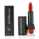 Youngblood Intimatte Mineral Matte Lipstick - #Fever 4g/0.14oz