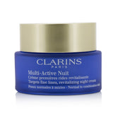 Clarins Multi-Active Night Targets Fine Lines Revitalizing Night Cream - For Normal To Combination Skin 50ml/1.6oz