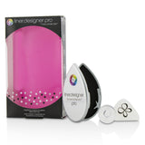 BeautyBlender Liner Designer (1x Eyeliner Application Tool, 1x Magnifying Mirror Compact, 1x Suction Cup) - Pro (White)