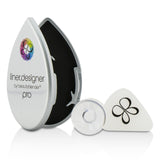 BeautyBlender Liner Designer (1x Eyeliner Application Tool, 1x Magnifying Mirror Compact, 1x Suction Cup) - Pro (White)