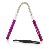 Tweezerman Smooth Finish Facial Hair Remover - Pink (With Black Slant Tweezerette)
