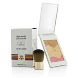 Sisley Phyto Touche Sun Glow Powder With Brush - # Trio Peche Doree