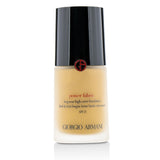 Giorgio Armani Power Fabric Longwear High Cover Foundation SPF 25 - # 6 (Medium, Warm) 30ml/1oz