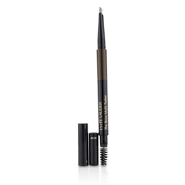 Estee Lauder The Brow MultiTasker 3 in 1 (Brow Pencil, Powder and Brush) - # 04 Dark Brunette 0.45g/0.018oz