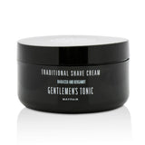 Gentlemen's Tonic Traditional Shave Cream - Babassu And Bergamot