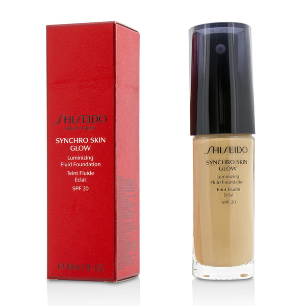 Shiseido Synchro Skin Glow Luminizing Fluid Foundation SPF 20 - # Neutral 3 