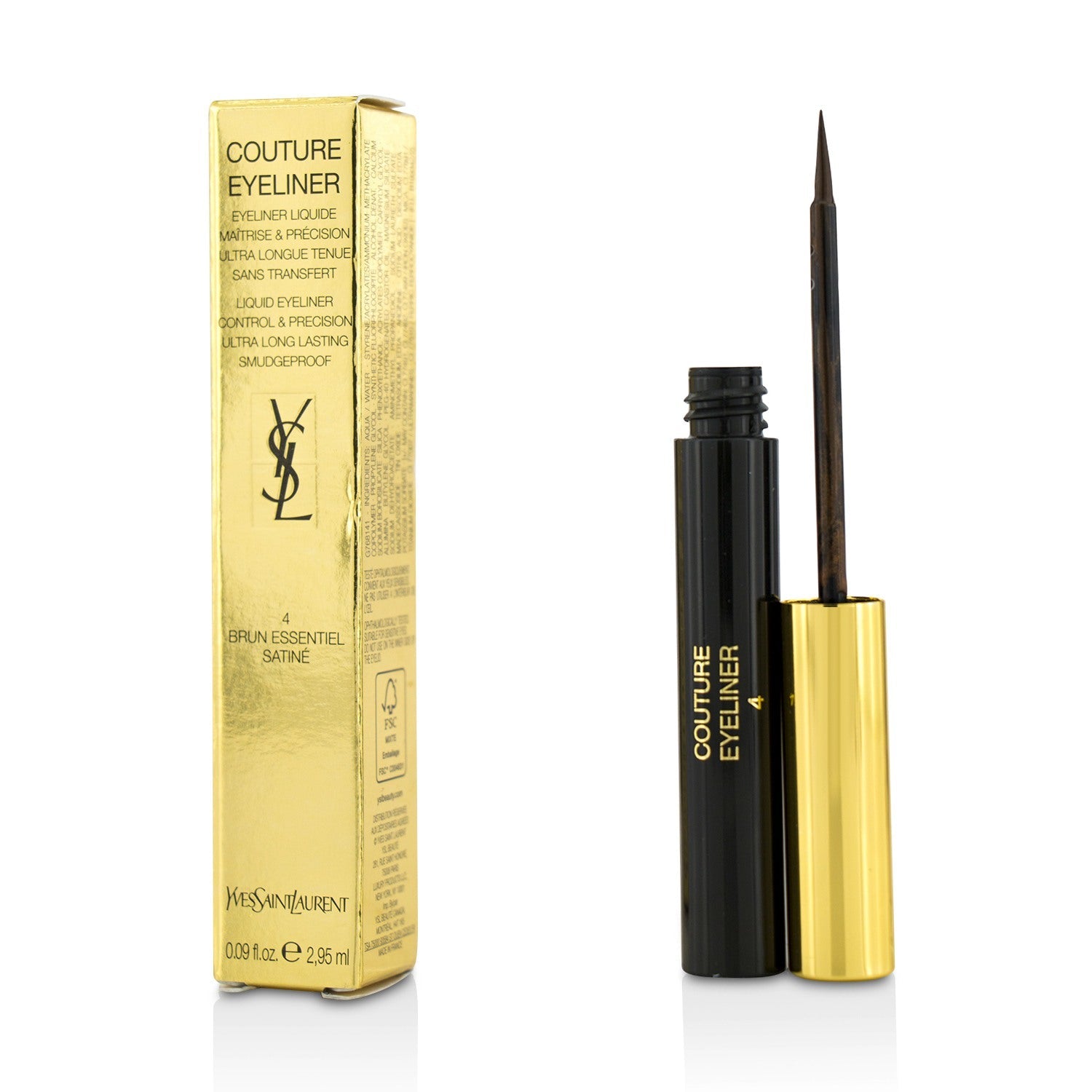 Yves saint laurent Libre Eau Parfum 50ml+Mini Eyeliner+Mini Lipstick  Golden