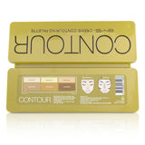 BYS Creme Contouring Palette (3x Contouring Powder, 3x Highlighting Powder)