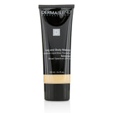 Dermablend Leg and Body Make Up Buildable Liquid Body Foundation Sunscreen Broad Spectrum SPF 25 - #Fair Ivory 10N