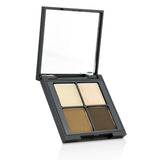 Glo Skin Beauty Brow Quad - # Brown