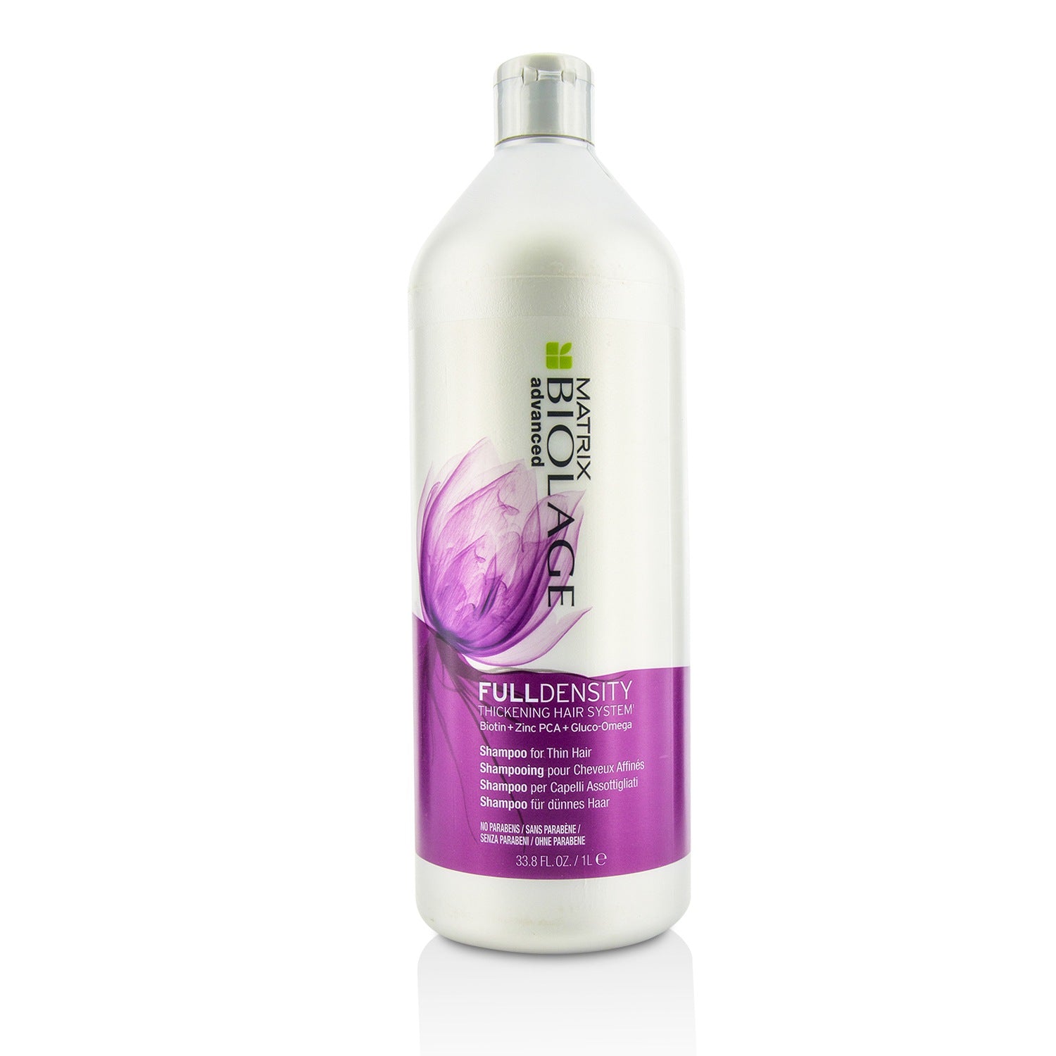 eventyr lidenskab Downtown Matrix Biolage Advanced FullDensity Thickening Hair System Shampoo (For  Thin Hair) 1000ml/33.8oz – Fresh Beauty Co. USA