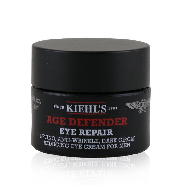 Kiehl's Age Defender Eye Repair Lifting, Anti-Wrinkle, Dark Circle Reducing Eye Cream For Men  14ml/0.5oz