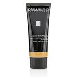Dermablend Leg and Body Make Up Buildable Liquid Body Foundation Sunscreen Broad Spectrum SPF 25 - #Medium Bronze 45N