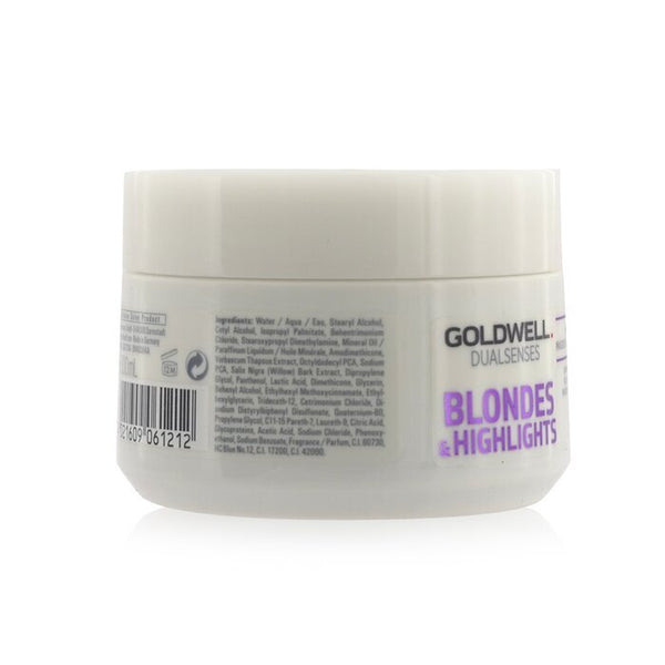 Goldwell Dual Senses Blondes & Highlights 60SEC Treatment (Luminosity For Blonde Hair) 200ml/6.8oz