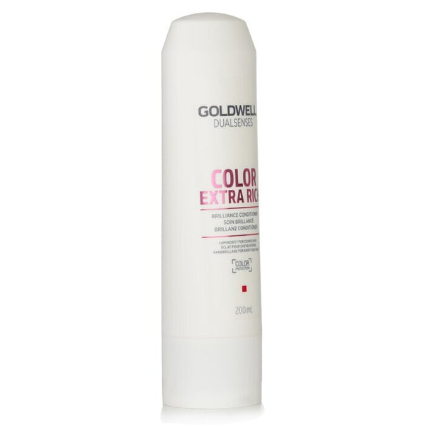 Goldwell Dual Senses Color Extra Rich Brilliance Conditioner (Luminosity For Coarse Hair) 200ml/6.8oz
