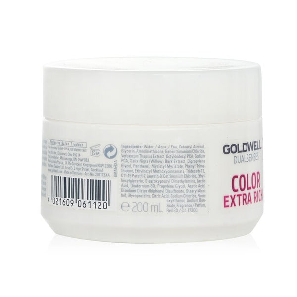 Goldwell Dual Senses Color Extra Rich 60SEC Treatment (Luminosity For Coarse Hair) 200ml/6.7oz
